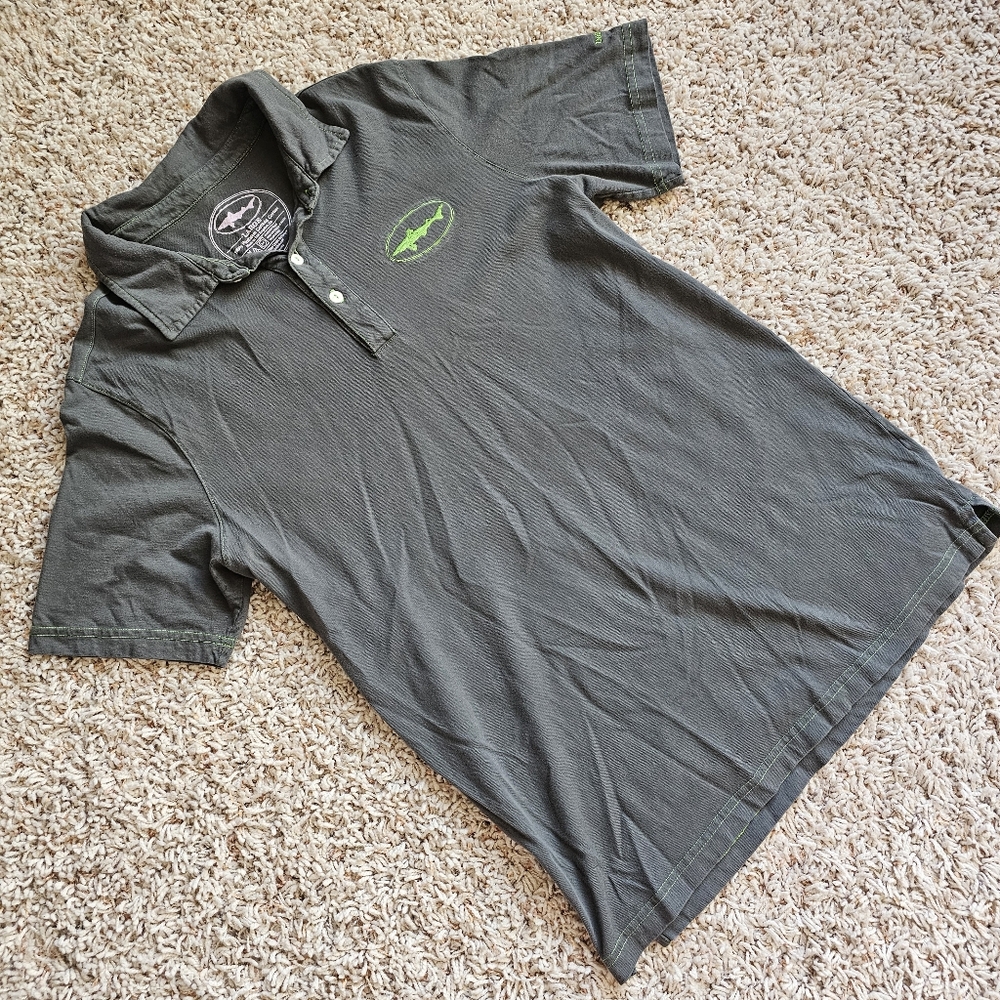 Dogfish Head Brewery Polo Shirt sz L - Picture 2 of 3